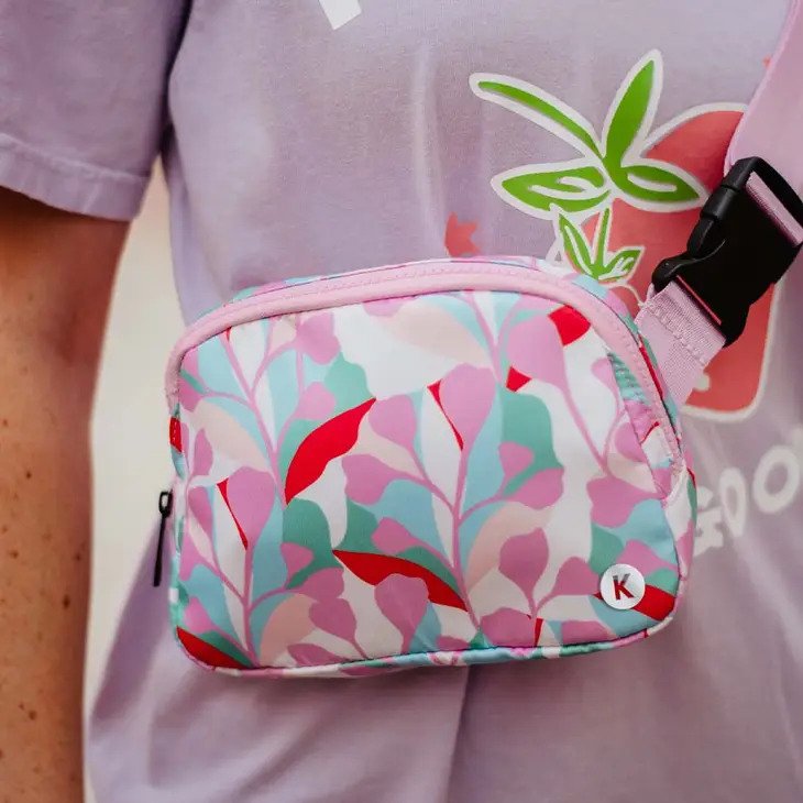 Spring Floral Belt Bag Fanny Pack is perfect for Spring outfits