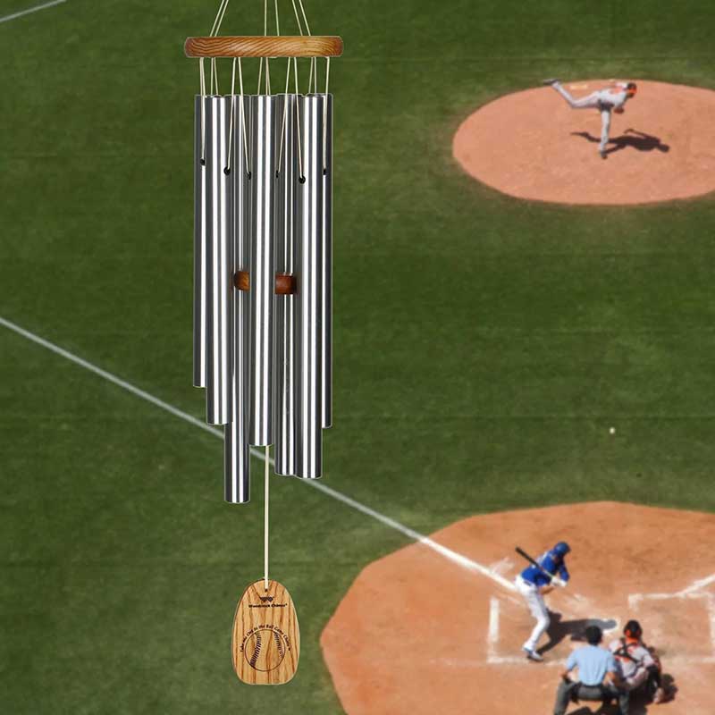 Take Me Out to the Ball Game Chime™ with baseball field in background