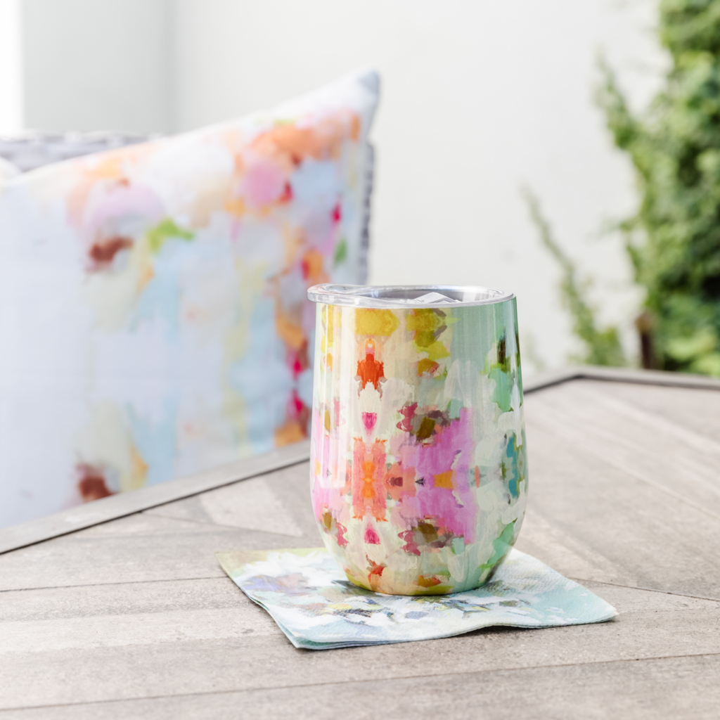 Giverny Wine Tumbler is perfect for stylish entertaining