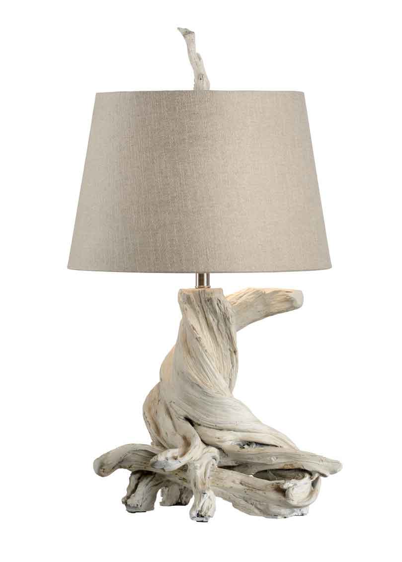 Driftwood rabbit lamp outlet