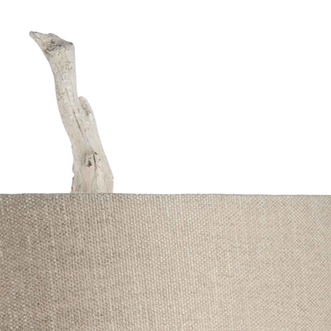 Olmsted Lamp Wildwood Biltmore Collection Whitewash Shade Detail