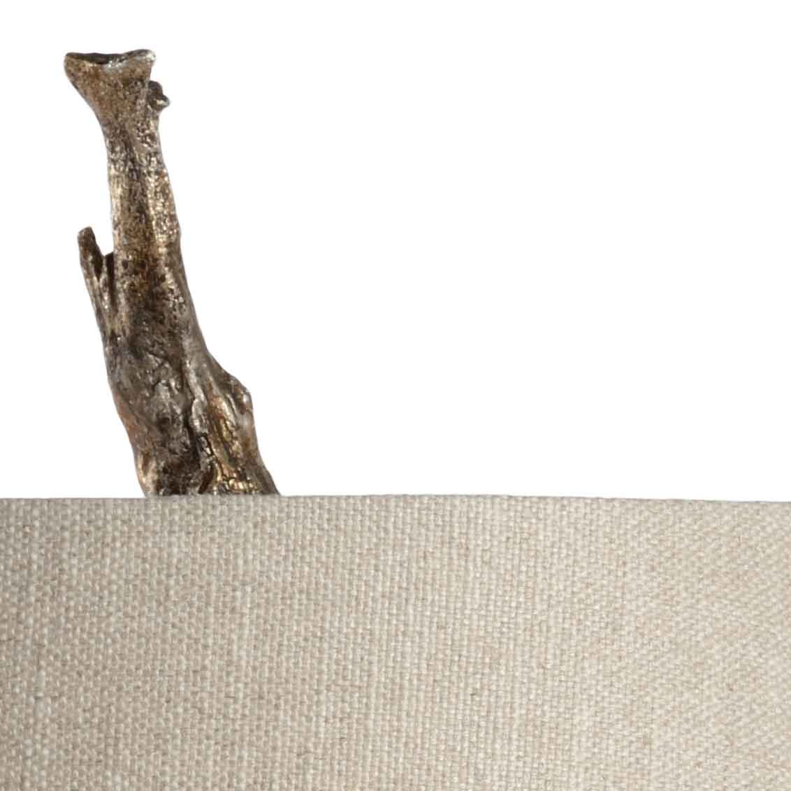 Olmsted Lamp Wildwood Biltmore Collection Antique Silver Shade Detail