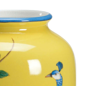 Pickney Peacock Vase from Wildwood Home Detail Image