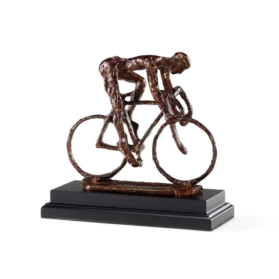 Bike Racer Figurine Sculpture