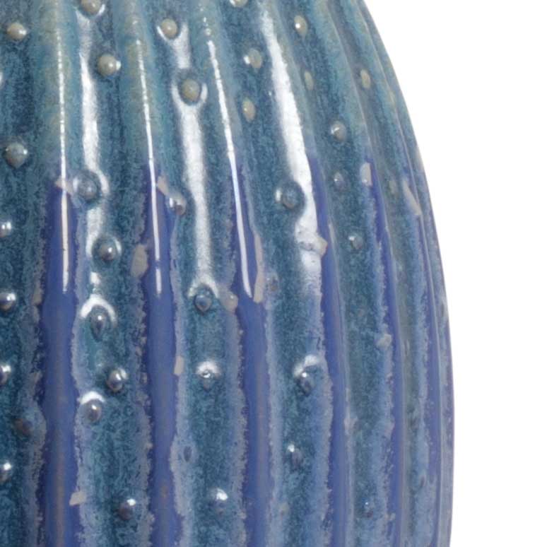 Maui Table Lamp Blue and Green Glaze Product Image Wildwood Body