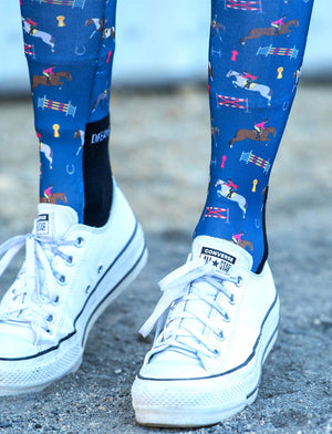 Dreamers & Schemers All Pony Equestrian Pair & A Spare equestrian boot socks are all the rage