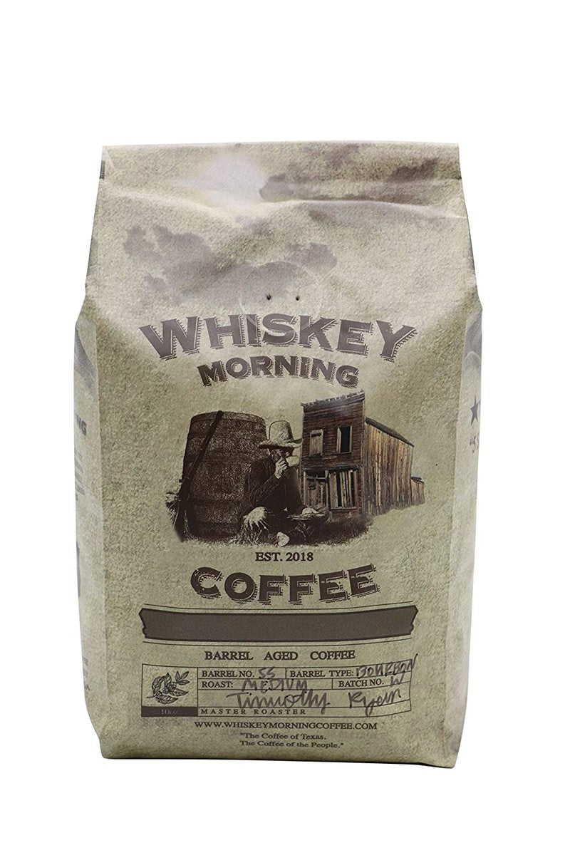 WMC Barrel Aged Coffee 10 ounce bag front view