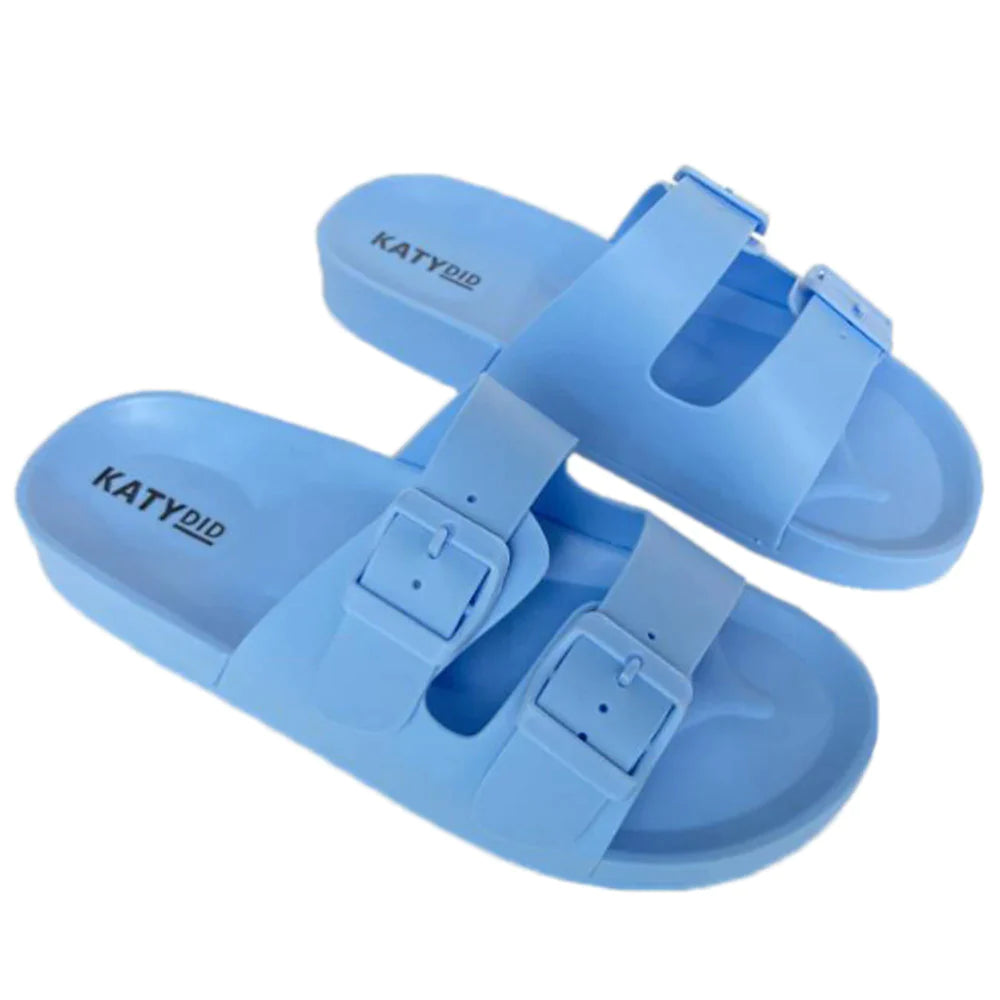 Light Blue Beach Sandals for Women