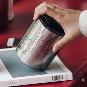Engraved Insulated Map Cup