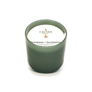 Dignity Series Soy Candles Collection - Evergreen + Eucalyptus