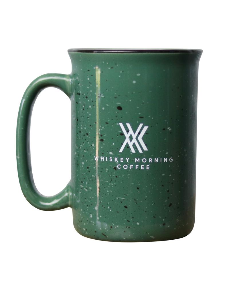 WMC Campfire Mug in green