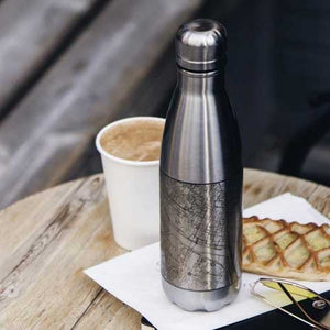 Engraved Insulated Map Bottle - Plano