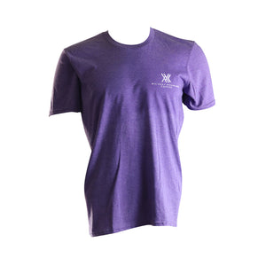 WMC Logo T-Shirt in Heather Purple