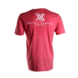 WMC Logo T-Shirt in Heather Red