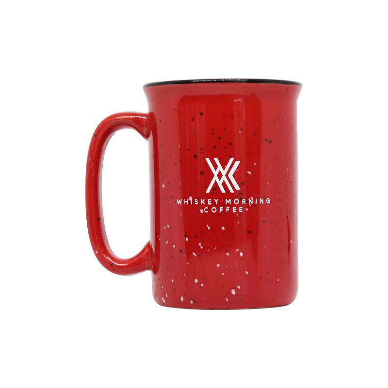 WMC Campfire Mug in red