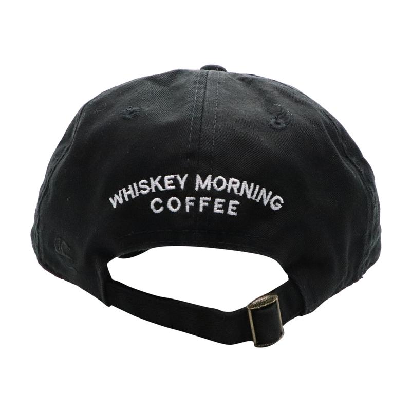 WMC Dad Hat in black with white embroidered message