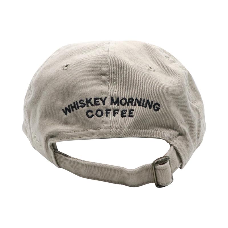 WMC Dad Hat in tan with embroidered message