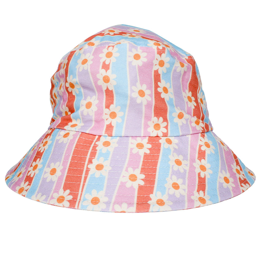 Daisy Graphic Bucket Hat